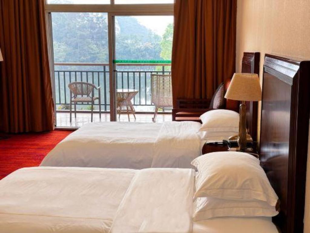 Hongzhushan Hotel Mount Emei Лэшань Экстерьер фото