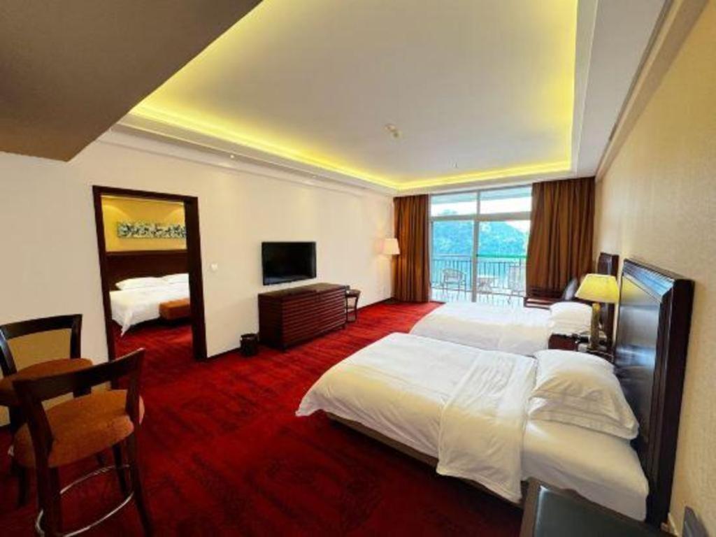 Hongzhushan Hotel Mount Emei Лэшань Экстерьер фото