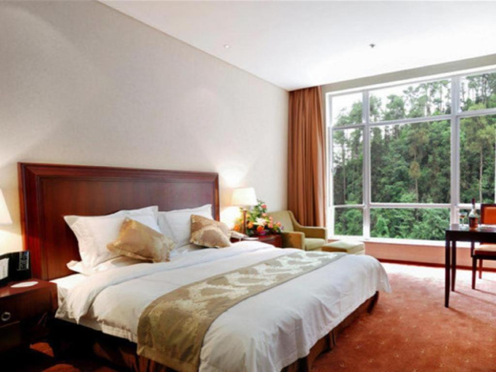 Hongzhushan Hotel Mount Emei Лэшань Экстерьер фото