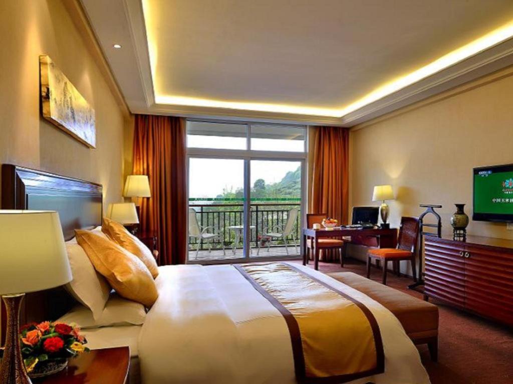 Hongzhushan Hotel Mount Emei Лэшань Экстерьер фото