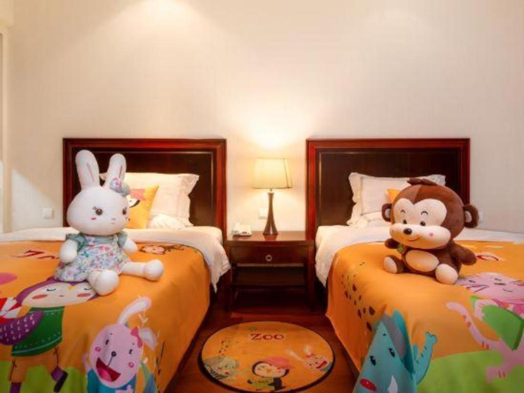 Hongzhushan Hotel Mount Emei Лэшань Экстерьер фото