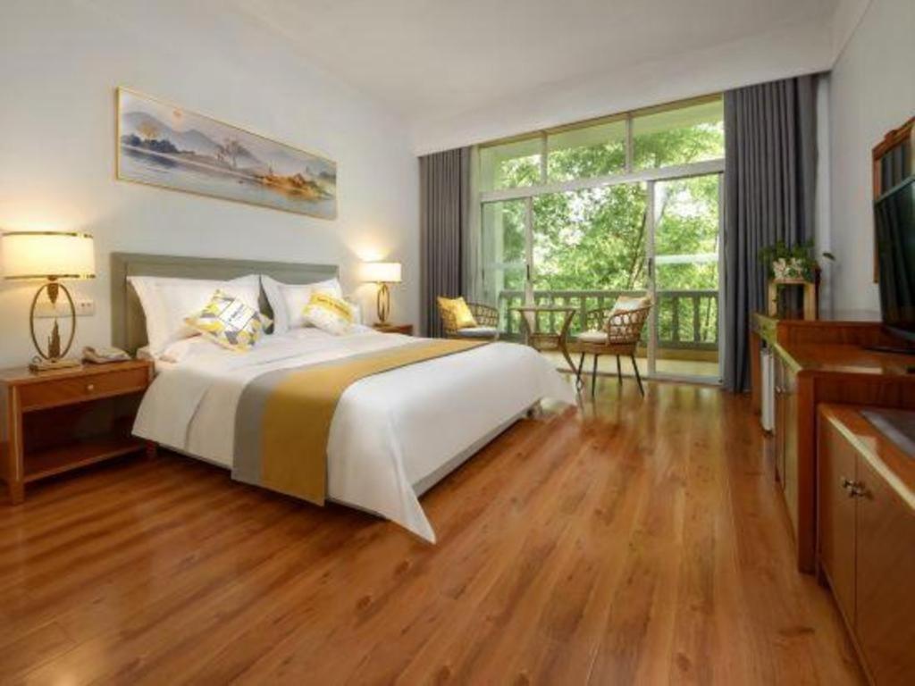 Hongzhushan Hotel Mount Emei Лэшань Экстерьер фото