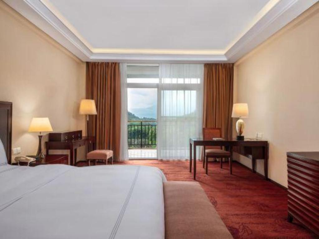 Hongzhushan Hotel Mount Emei Лэшань Экстерьер фото