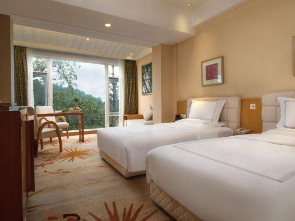 Hongzhushan Hotel Mount Emei Лэшань Экстерьер фото